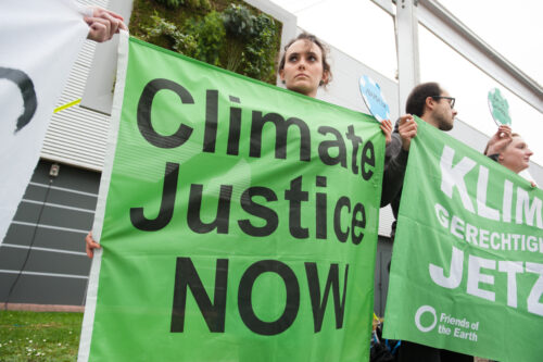 Climate Justice: What is it? Why do we want it? How do we get it?