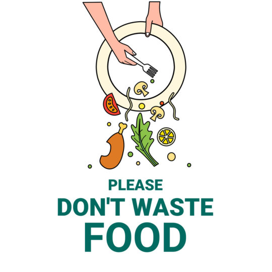 How bad is food waste for the environments?